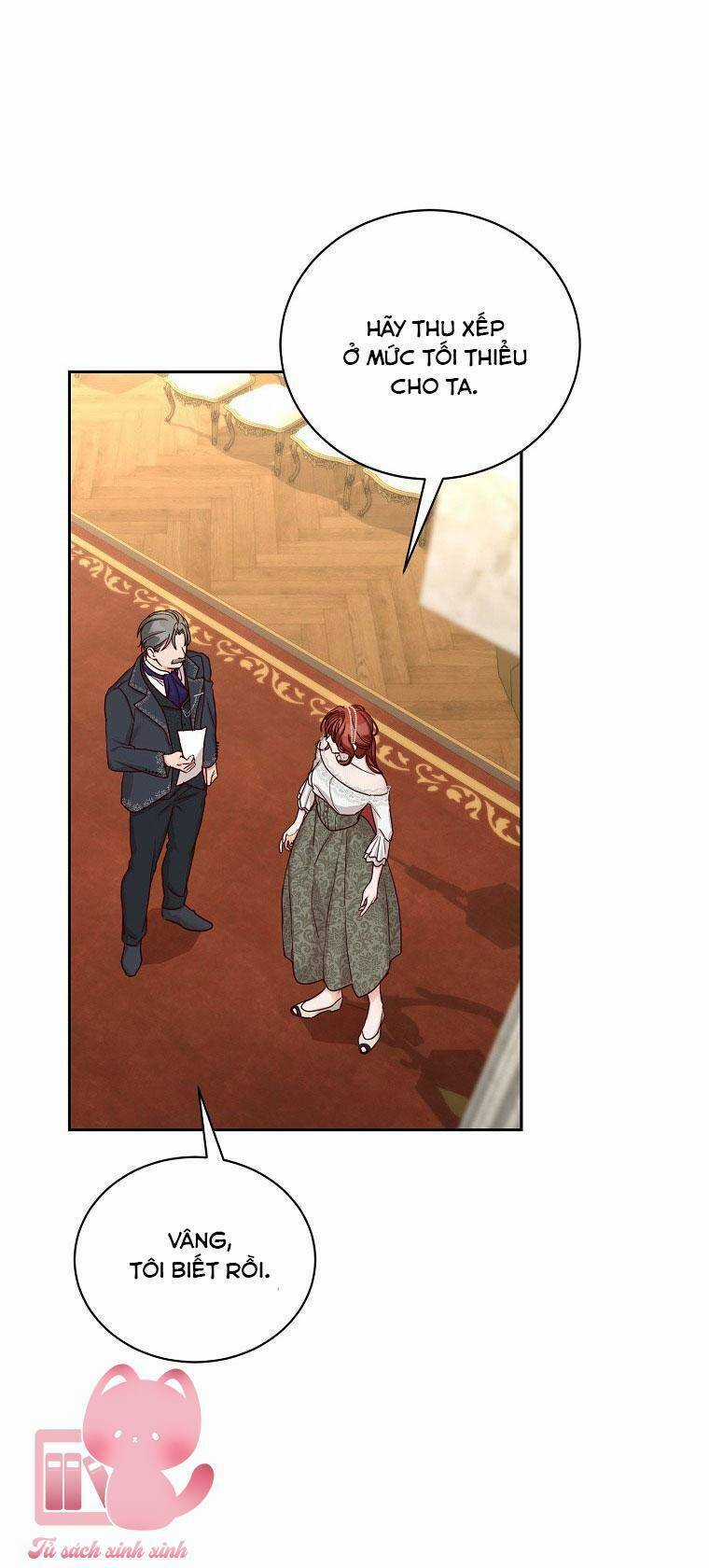 Tôi Sẽ Chỉ Sống Như Một Nhân Vật Phản Diện Chapter 58 trang 7