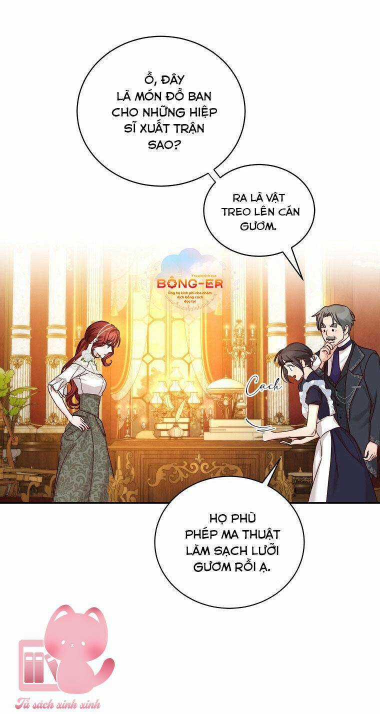 Tôi Sẽ Chỉ Sống Như Một Nhân Vật Phản Diện Chapter 59 trang 20