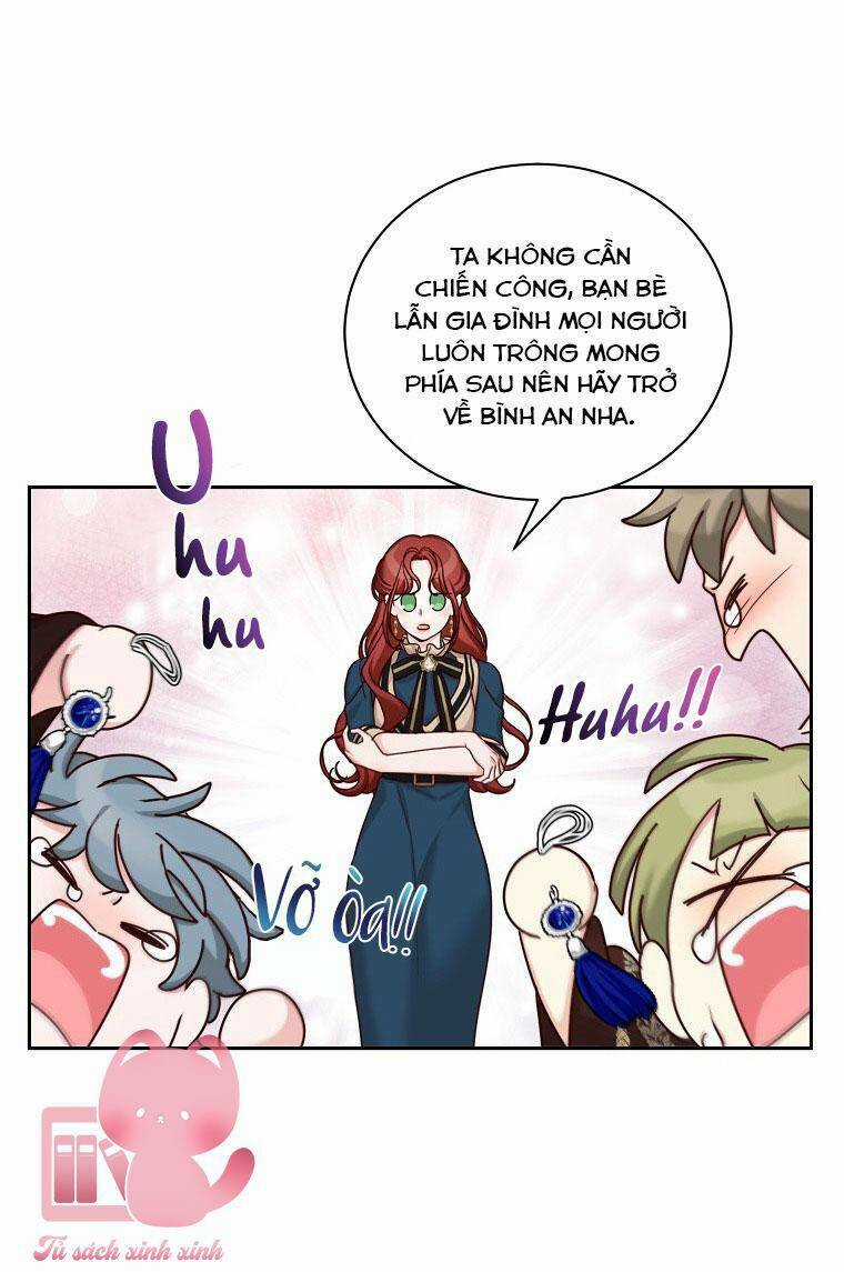 Tôi Sẽ Chỉ Sống Như Một Nhân Vật Phản Diện Chapter 59 trang 26