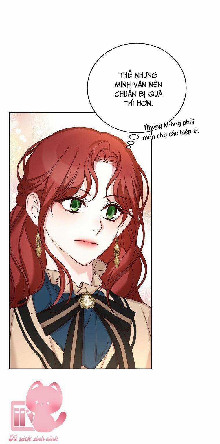 Tôi Sẽ Chỉ Sống Như Một Nhân Vật Phản Diện Chapter 59 trang 54