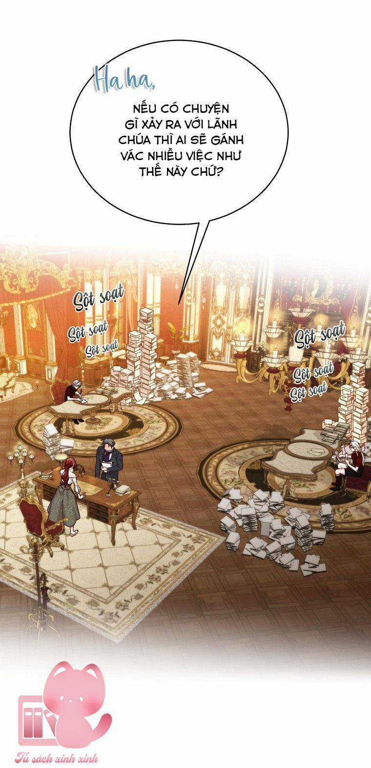 Tôi Sẽ Chỉ Sống Như Một Nhân Vật Phản Diện Chapter 59 trang 9