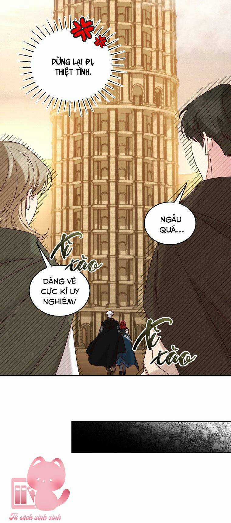 Tôi Sẽ Chỉ Sống Như Một Nhân Vật Phản Diện Chapter 60 trang 21