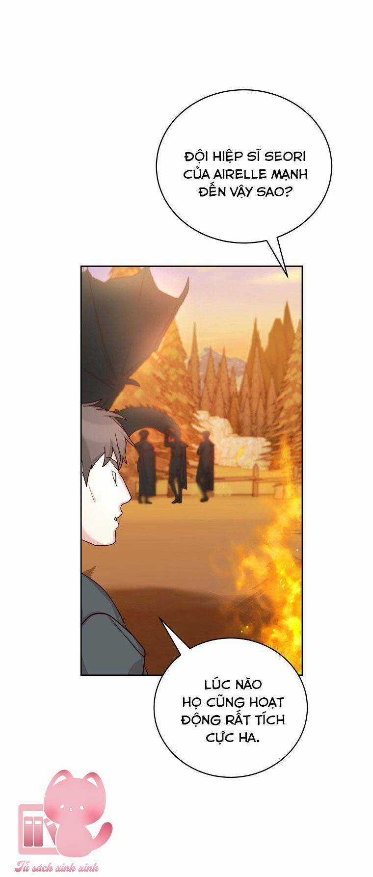 Tôi Sẽ Chỉ Sống Như Một Nhân Vật Phản Diện Chapter 62 trang 58