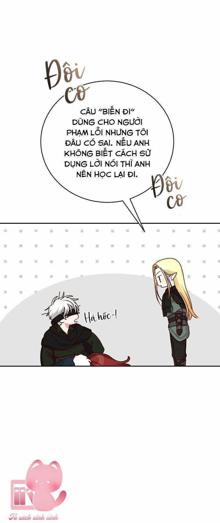 Tôi Sẽ Chỉ Sống Như Một Nhân Vật Phản Diện Chapter 64 trang 33