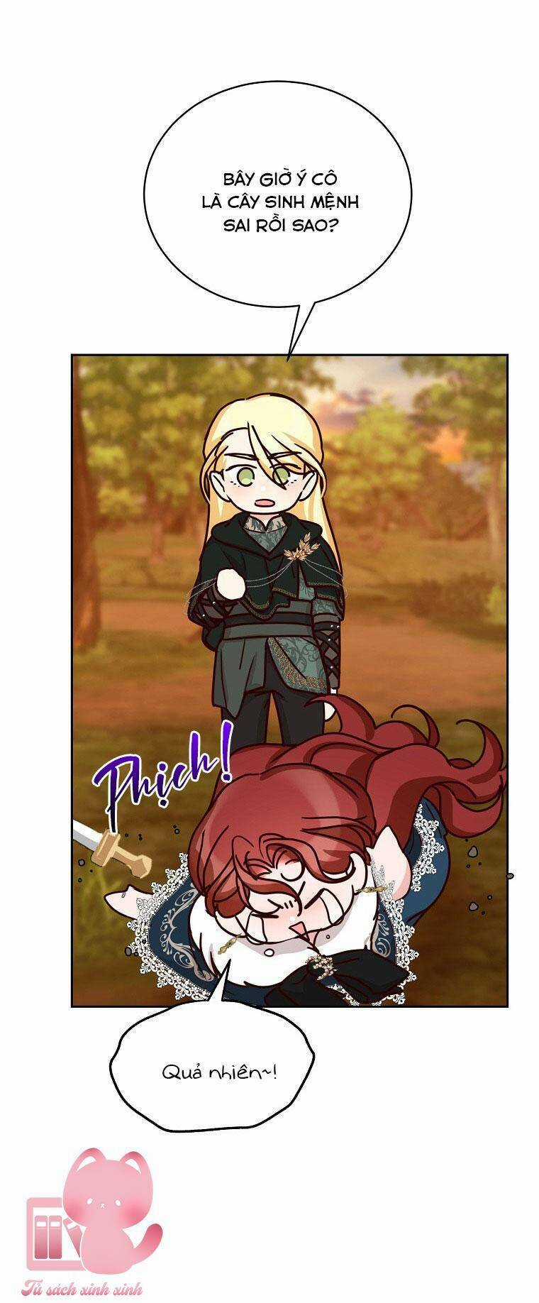 Tôi Sẽ Chỉ Sống Như Một Nhân Vật Phản Diện Chapter 65 trang 24