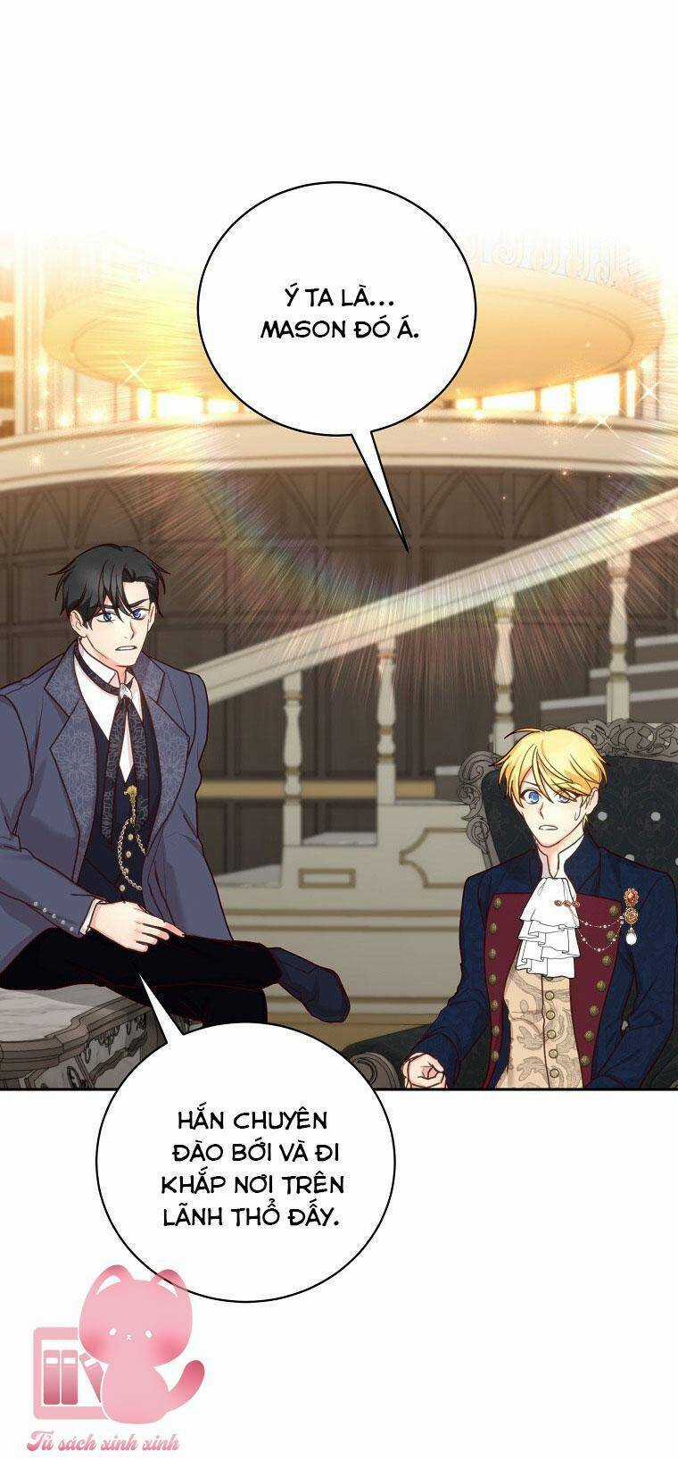 Tôi Sẽ Chỉ Sống Như Một Nhân Vật Phản Diện Chapter 66 trang 32