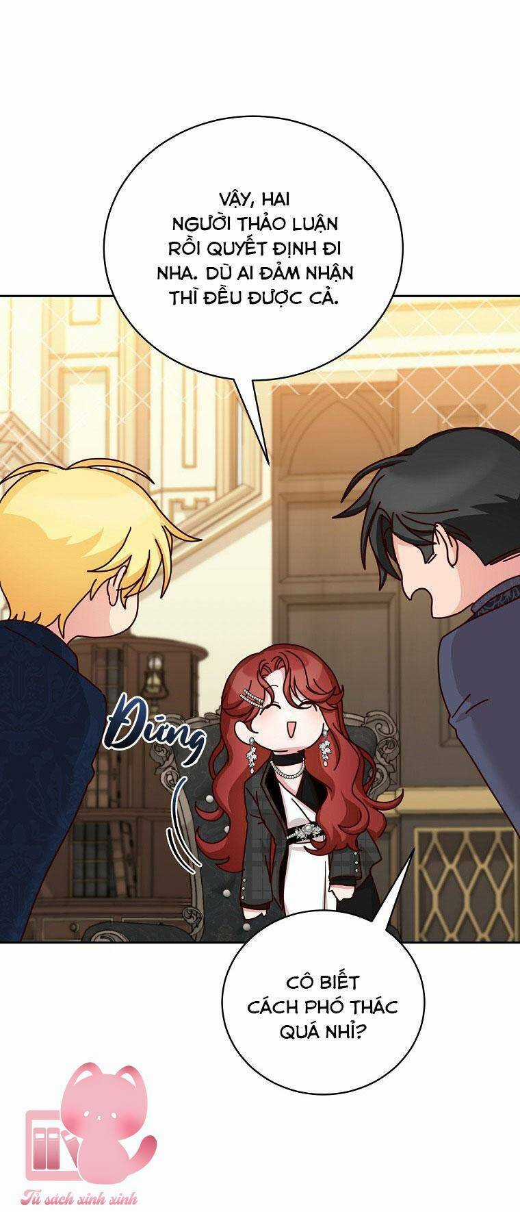 Tôi Sẽ Chỉ Sống Như Một Nhân Vật Phản Diện Chapter 66 trang 58