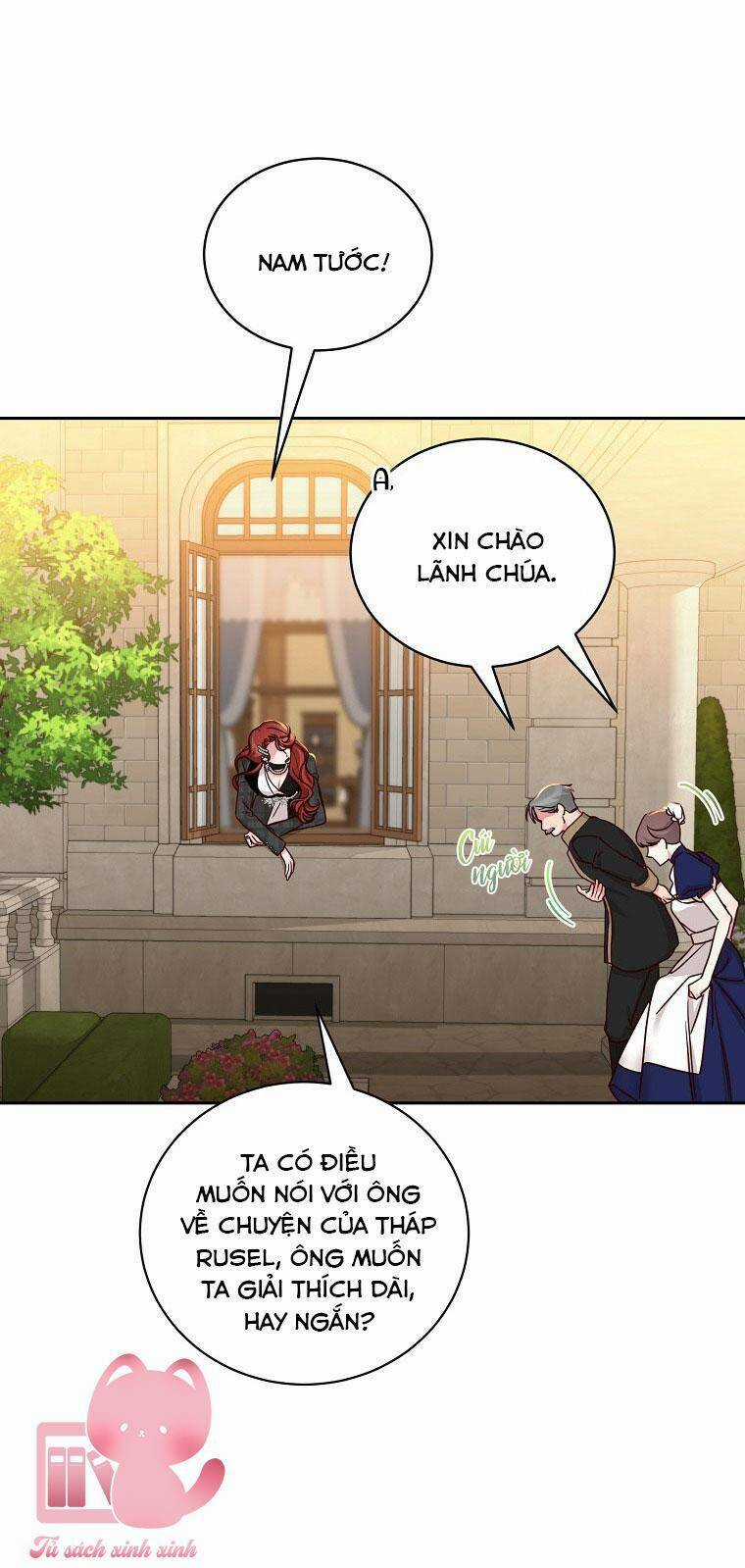 Tôi Sẽ Chỉ Sống Như Một Nhân Vật Phản Diện Chapter 66 trang 65