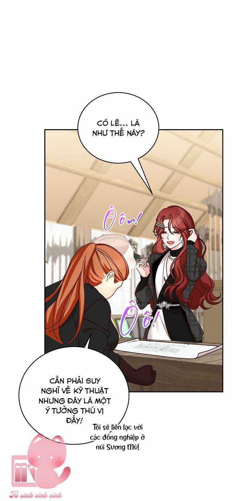 Tôi Sẽ Chỉ Sống Như Một Nhân Vật Phản Diện Chapter 67 trang 31