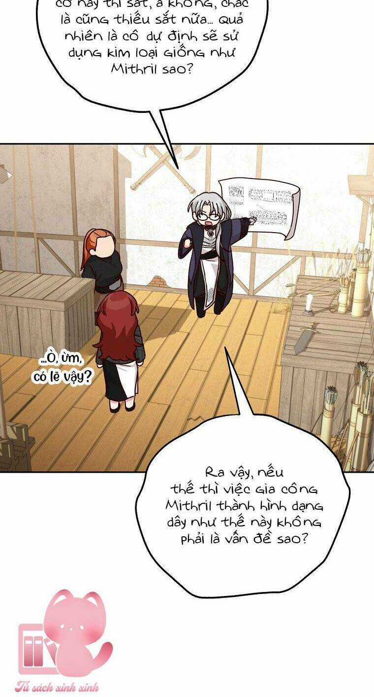 Tôi Sẽ Chỉ Sống Như Một Nhân Vật Phản Diện Chapter 67 trang 44