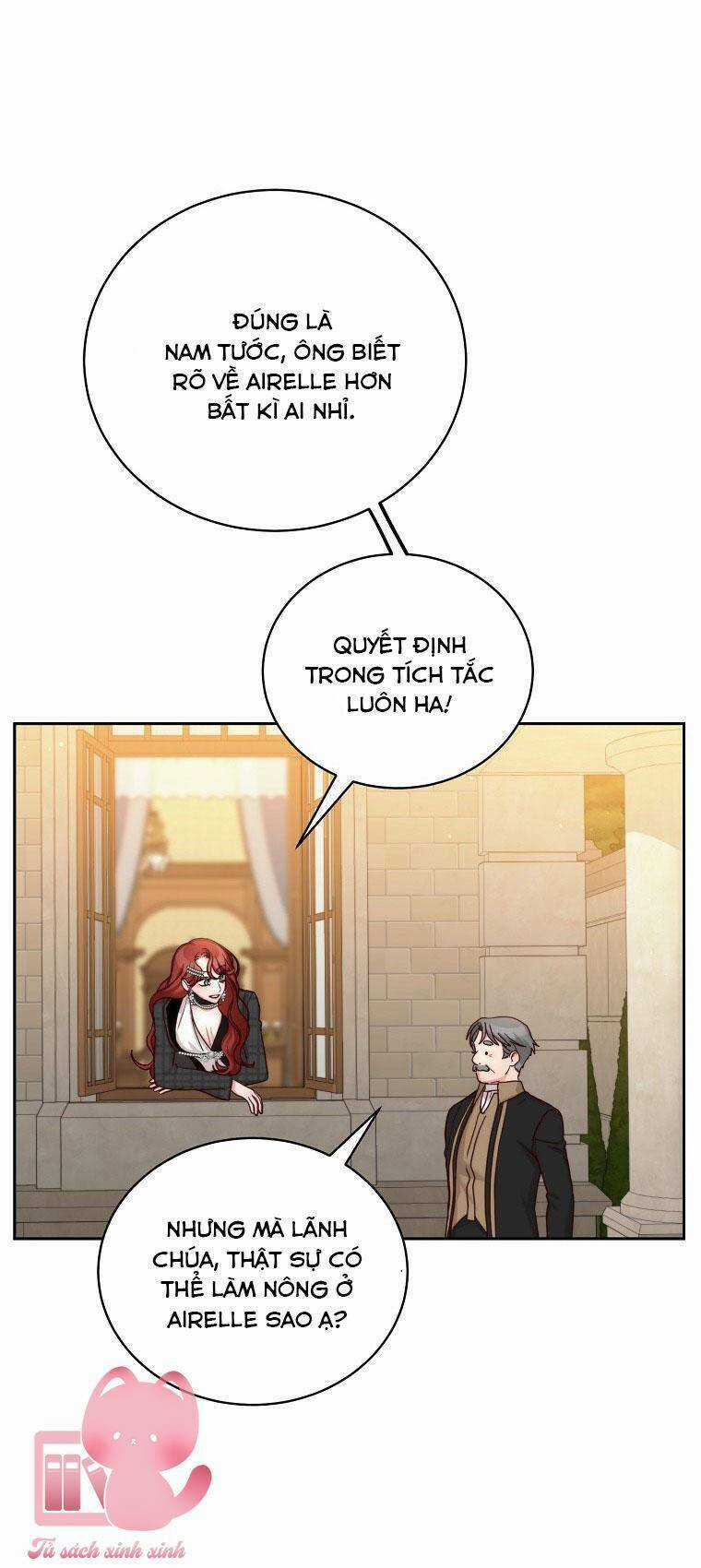 Tôi Sẽ Chỉ Sống Như Một Nhân Vật Phản Diện Chapter 67 trang 7