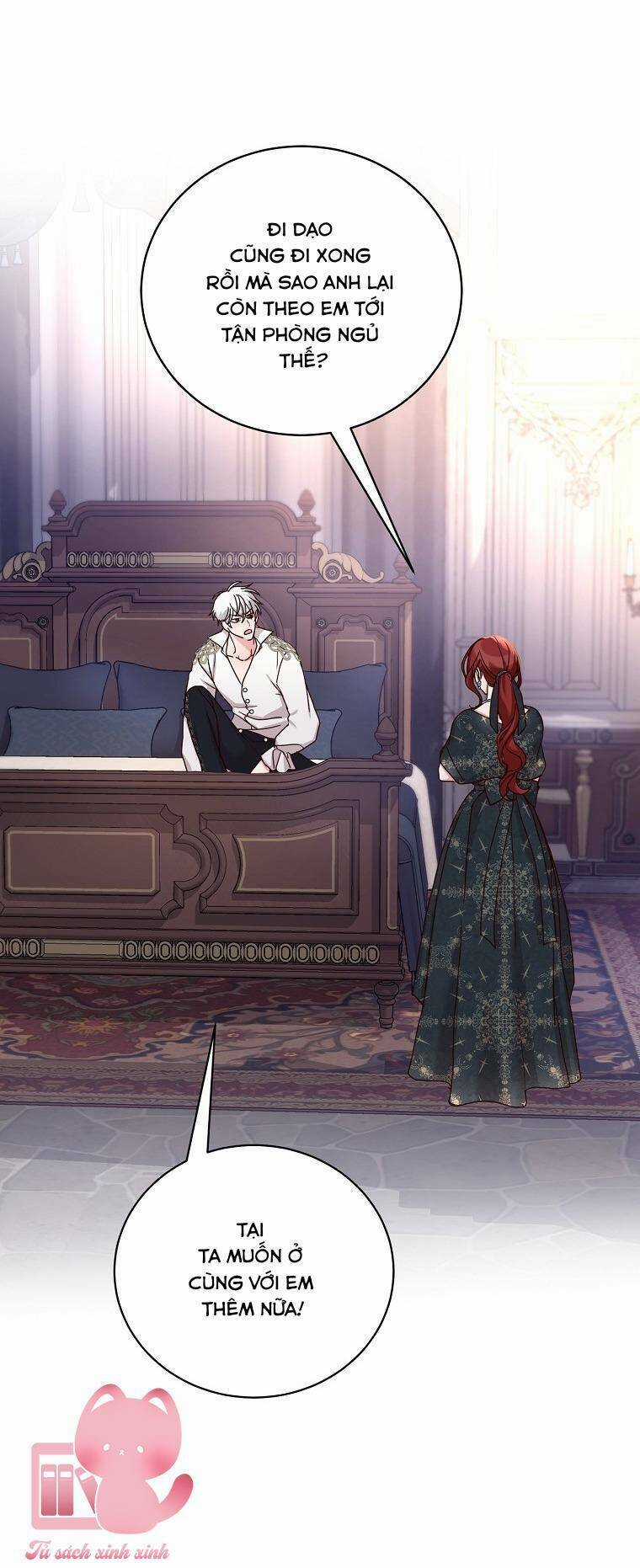 Tôi Sẽ Chỉ Sống Như Một Nhân Vật Phản Diện Chapter 68 trang 17