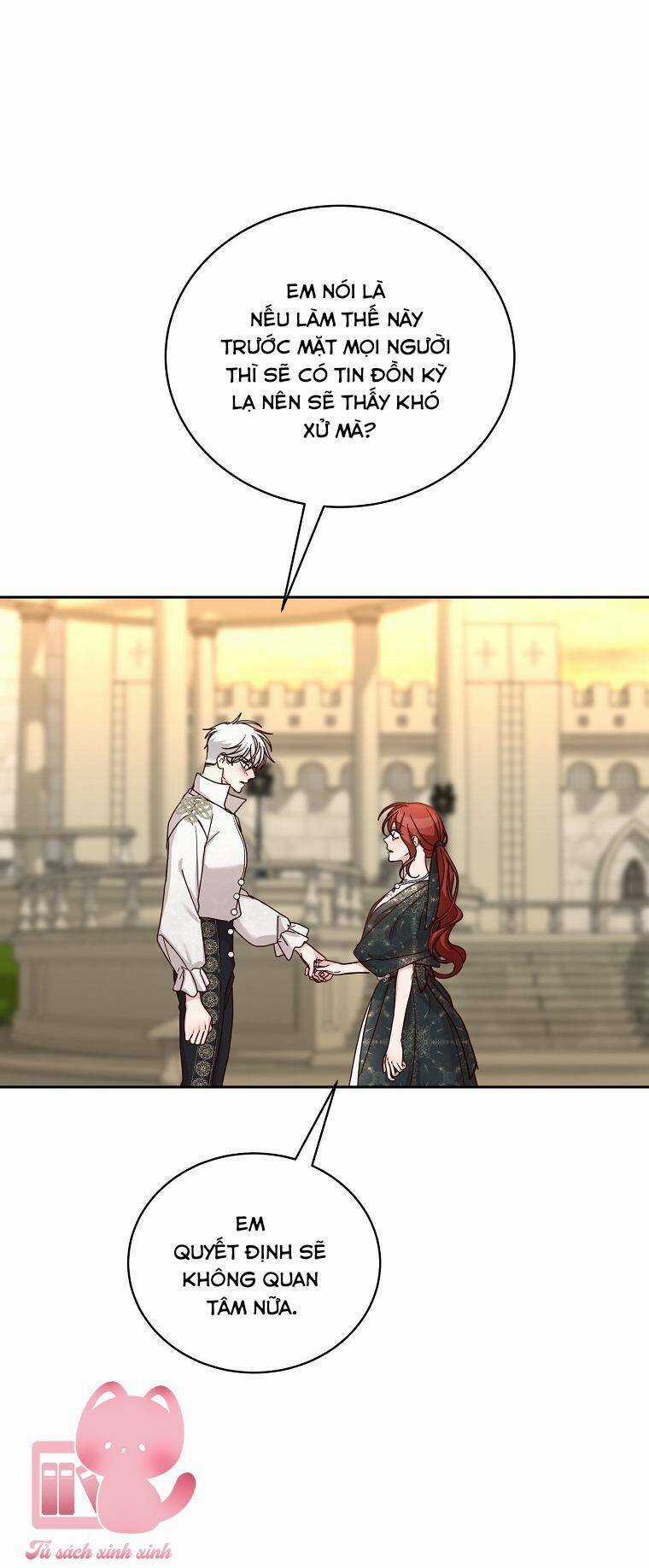 Tôi Sẽ Chỉ Sống Như Một Nhân Vật Phản Diện Chapter 68 trang 8