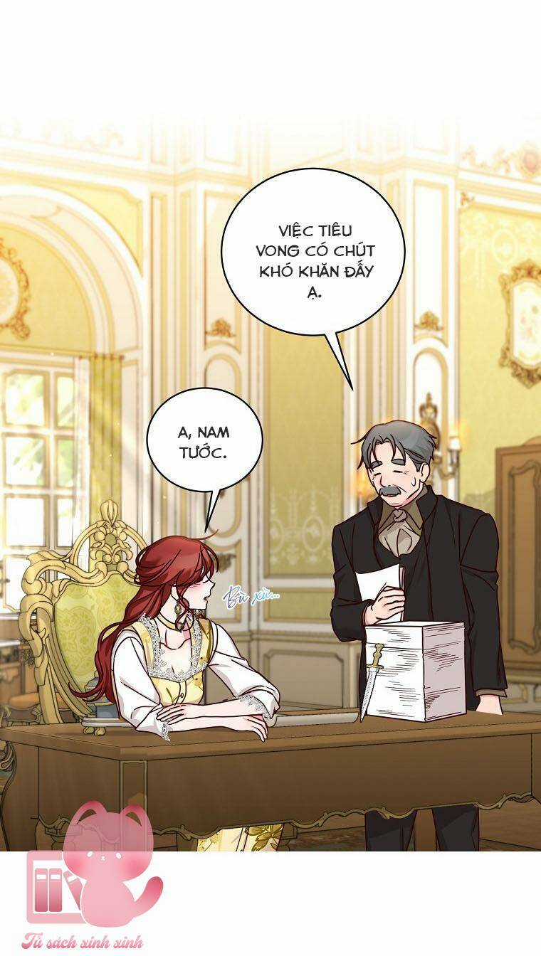 Tôi Sẽ Chỉ Sống Như Một Nhân Vật Phản Diện Chapter 69 trang 44