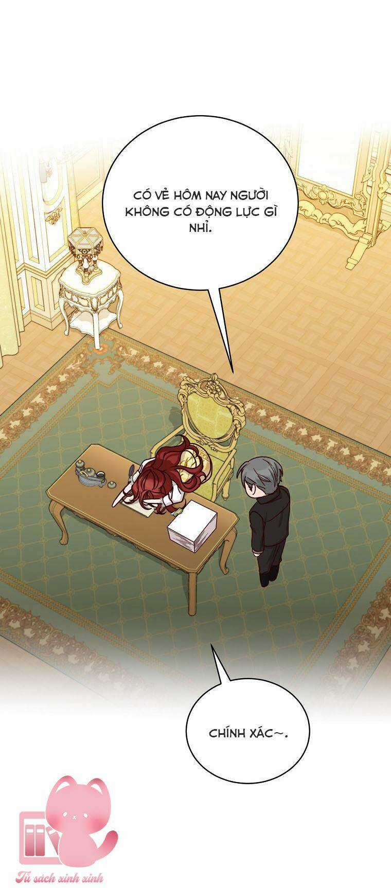 Tôi Sẽ Chỉ Sống Như Một Nhân Vật Phản Diện Chapter 69 trang 49