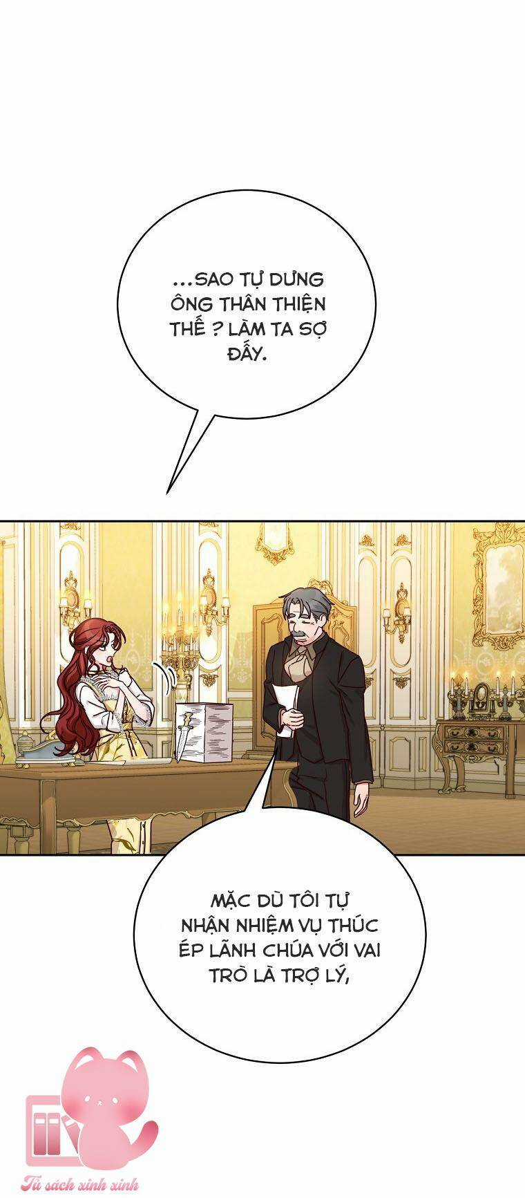 Tôi Sẽ Chỉ Sống Như Một Nhân Vật Phản Diện Chapter 69 trang 55