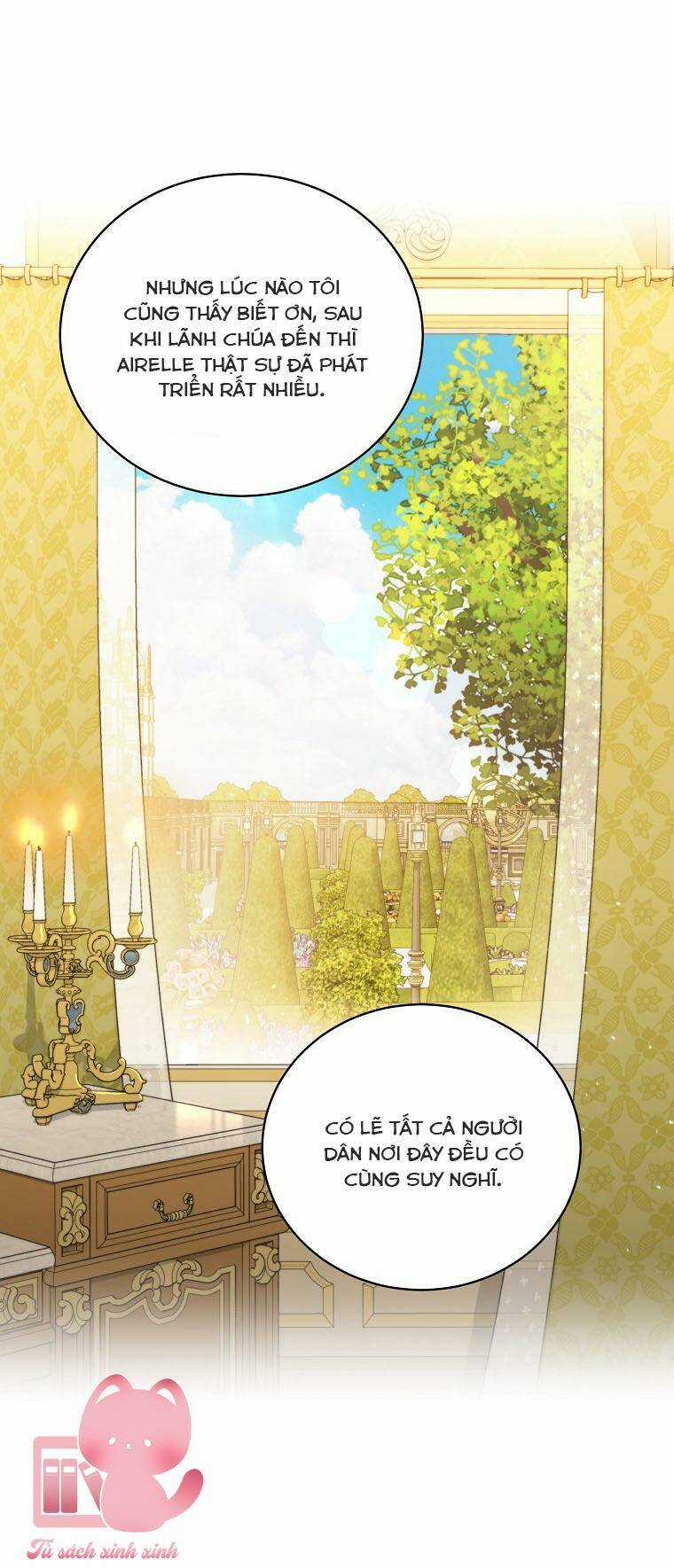 Tôi Sẽ Chỉ Sống Như Một Nhân Vật Phản Diện Chapter 69 trang 56