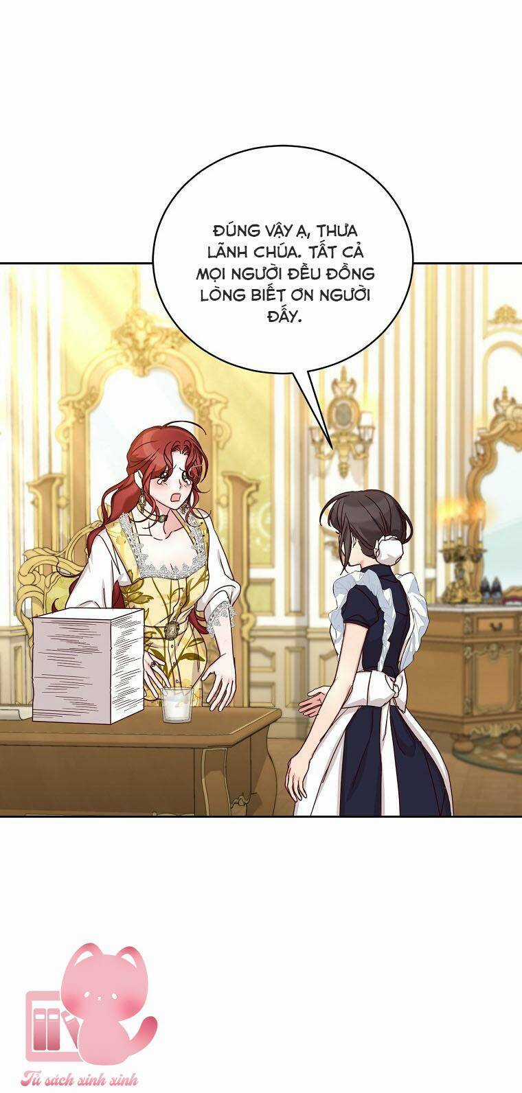 Tôi Sẽ Chỉ Sống Như Một Nhân Vật Phản Diện Chapter 69 trang 58