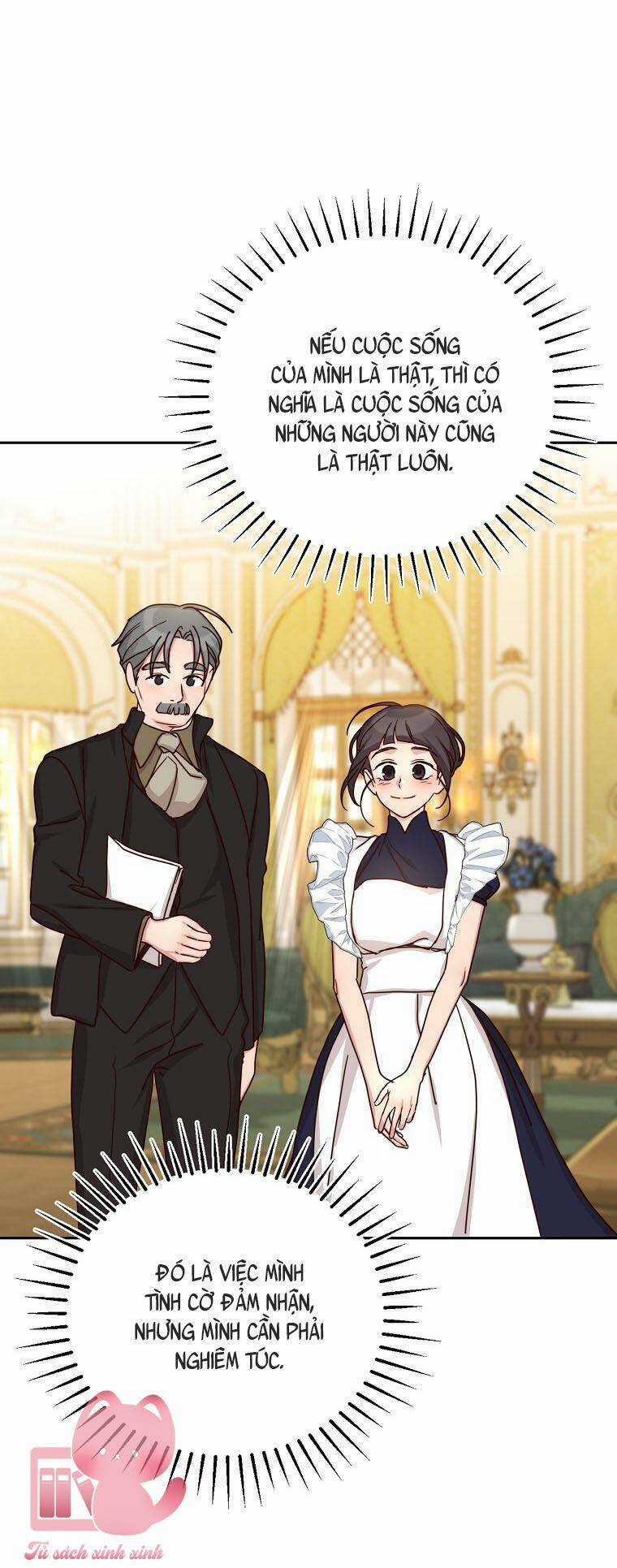 Tôi Sẽ Chỉ Sống Như Một Nhân Vật Phản Diện Chapter 69 trang 61