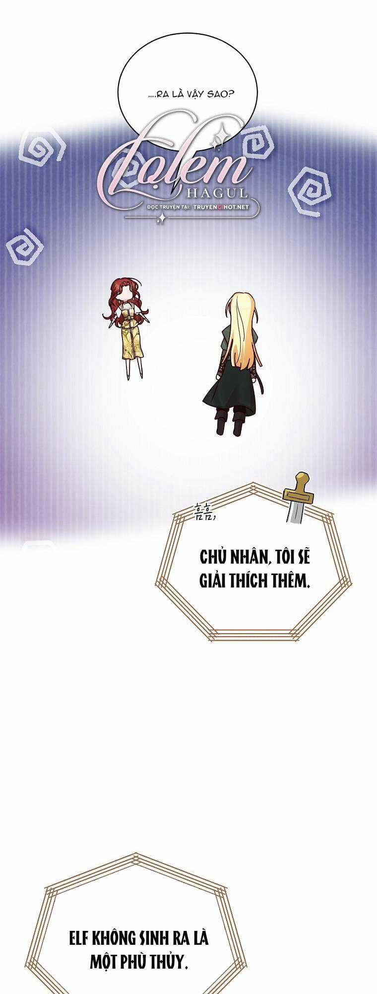 Tôi Sẽ Chỉ Sống Như Một Nhân Vật Phản Diện Chapter 70 trang 13