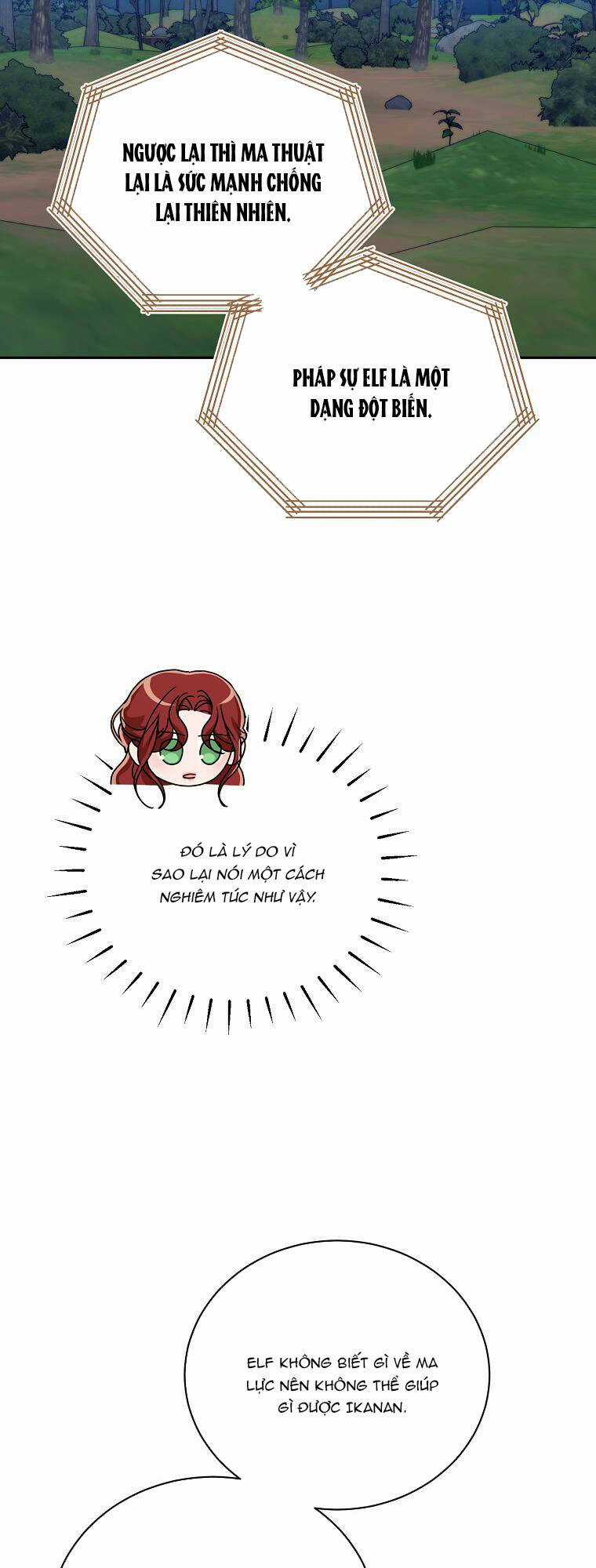 Tôi Sẽ Chỉ Sống Như Một Nhân Vật Phản Diện Chapter 70 trang 15