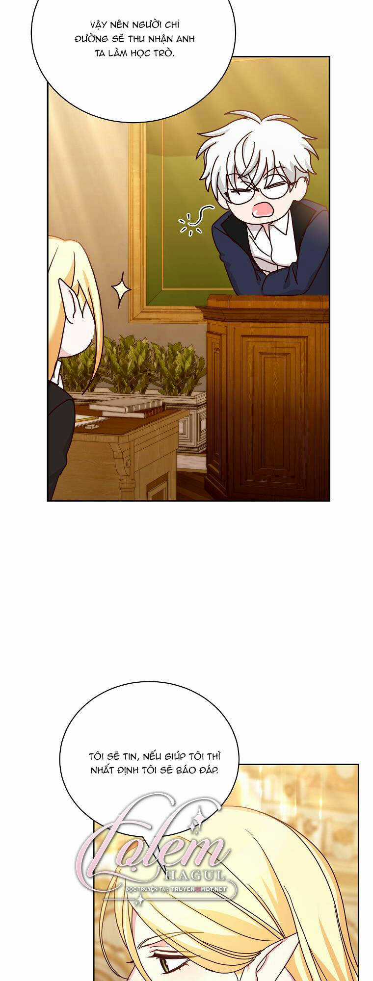 Tôi Sẽ Chỉ Sống Như Một Nhân Vật Phản Diện Chapter 70 trang 16