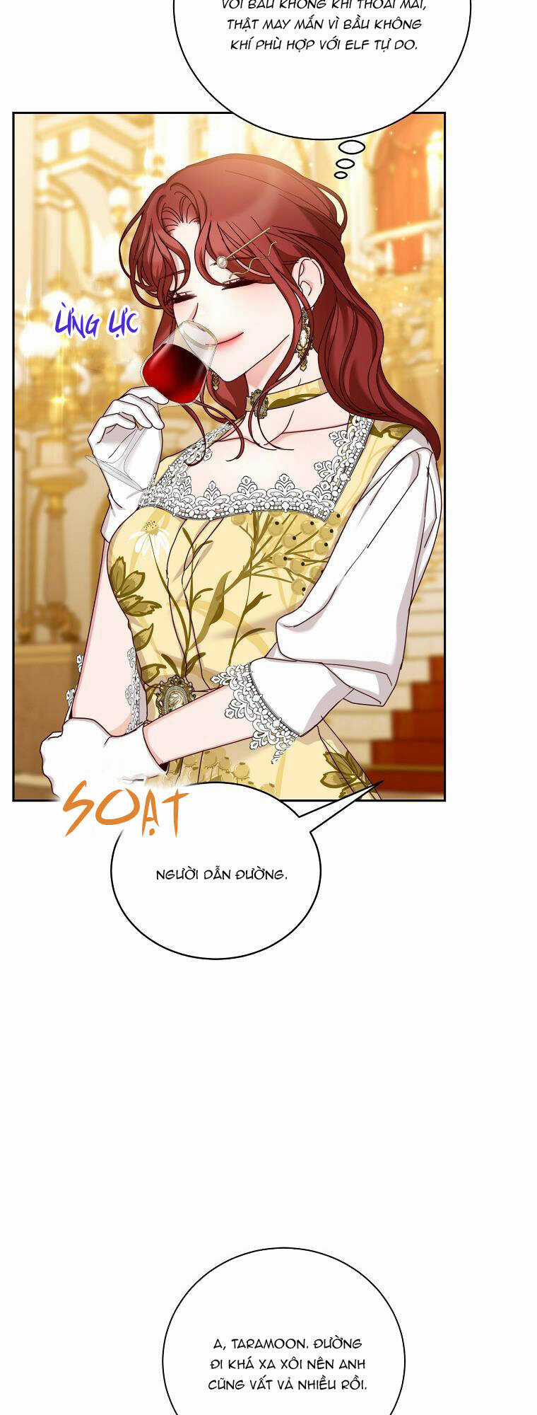 Tôi Sẽ Chỉ Sống Như Một Nhân Vật Phản Diện Chapter 70 trang 3