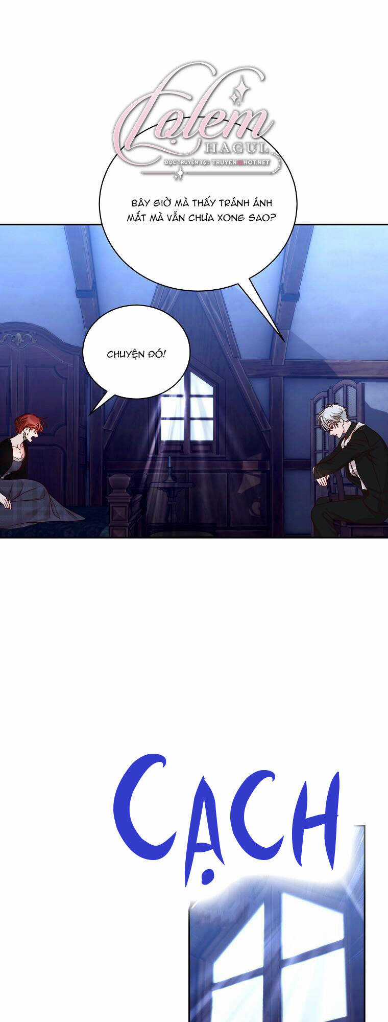 Tôi Sẽ Chỉ Sống Như Một Nhân Vật Phản Diện Chapter 70 trang 36