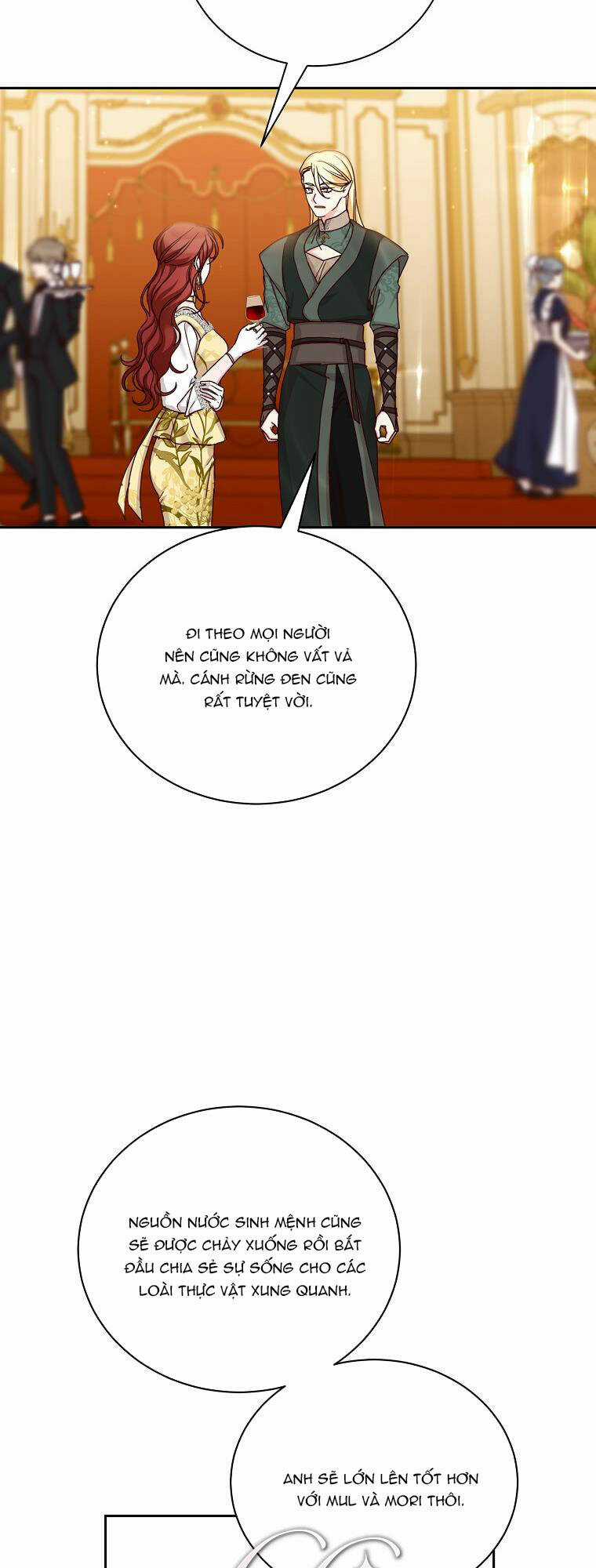 Tôi Sẽ Chỉ Sống Như Một Nhân Vật Phản Diện Chapter 70 trang 4