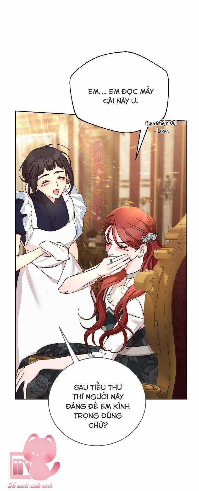 Tôi Sẽ Chỉ Sống Như Một Nhân Vật Phản Diện Chapter 71 trang 19