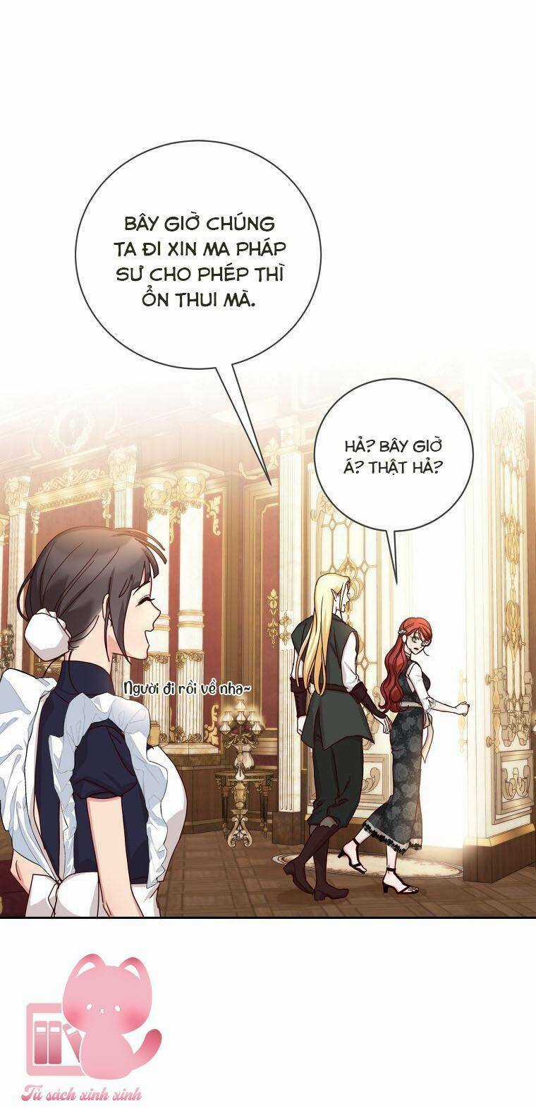 Tôi Sẽ Chỉ Sống Như Một Nhân Vật Phản Diện Chapter 71 trang 43