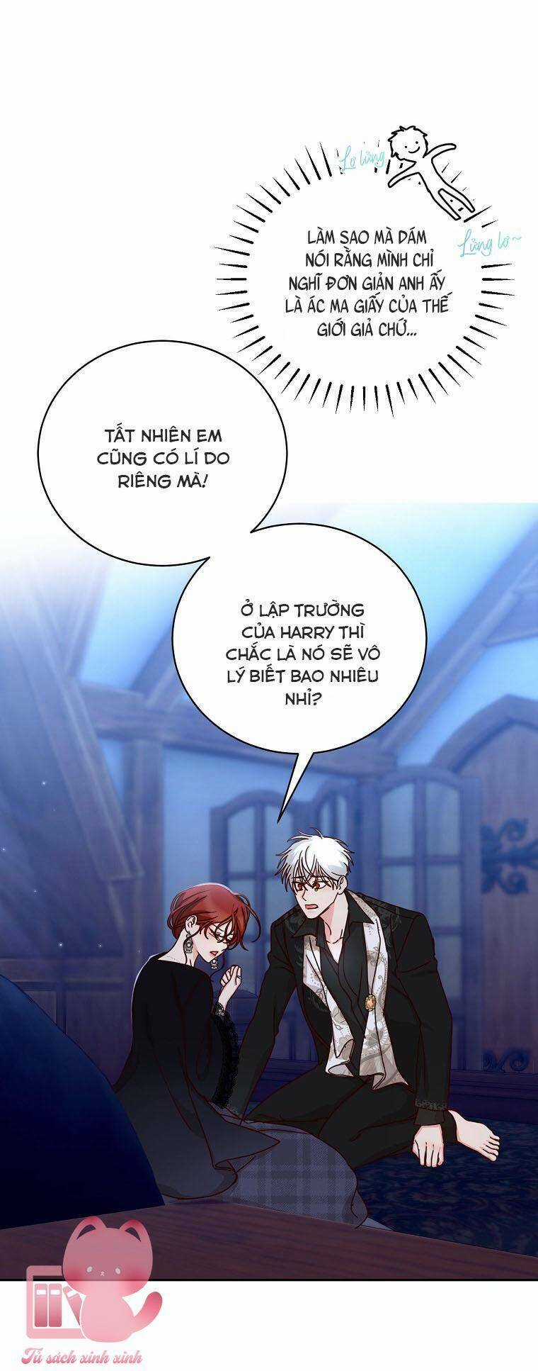 Tôi Sẽ Chỉ Sống Như Một Nhân Vật Phản Diện Chapter 71 trang 6