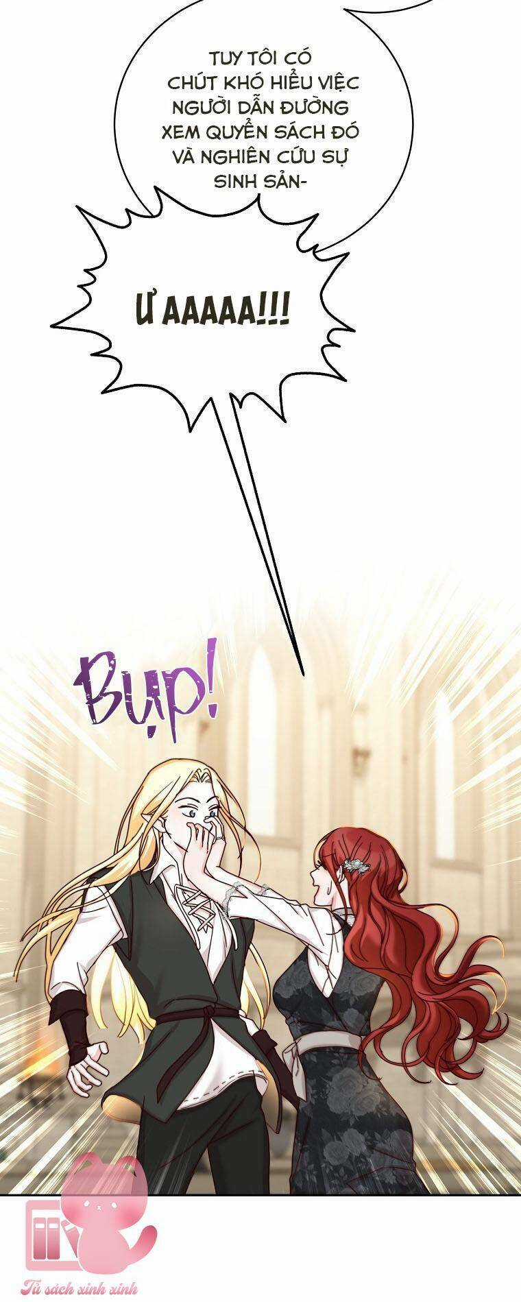 Tôi Sẽ Chỉ Sống Như Một Nhân Vật Phản Diện Chapter 71 trang 71