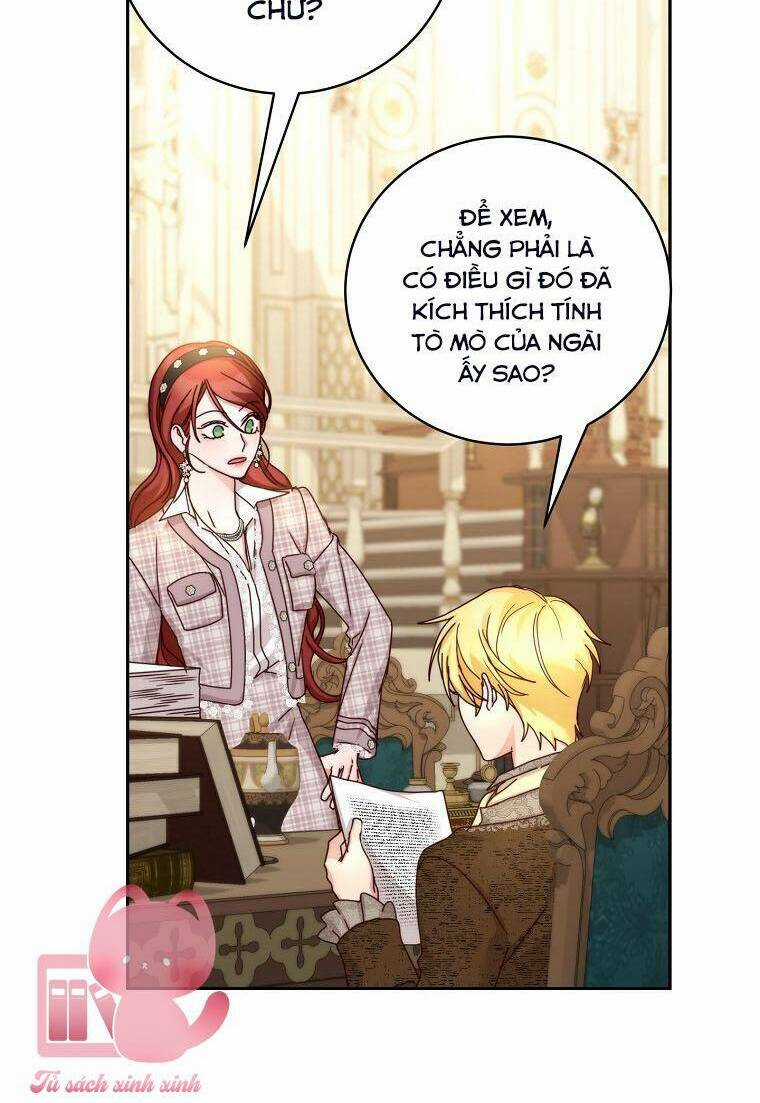 Tôi Sẽ Chỉ Sống Như Một Nhân Vật Phản Diện Chapter 72 trang 27