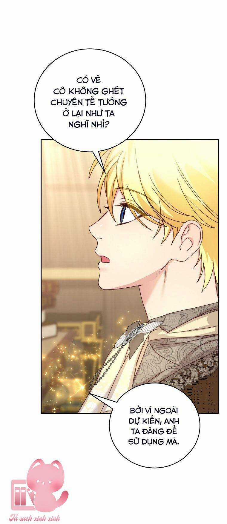 Tôi Sẽ Chỉ Sống Như Một Nhân Vật Phản Diện Chapter 72 trang 29