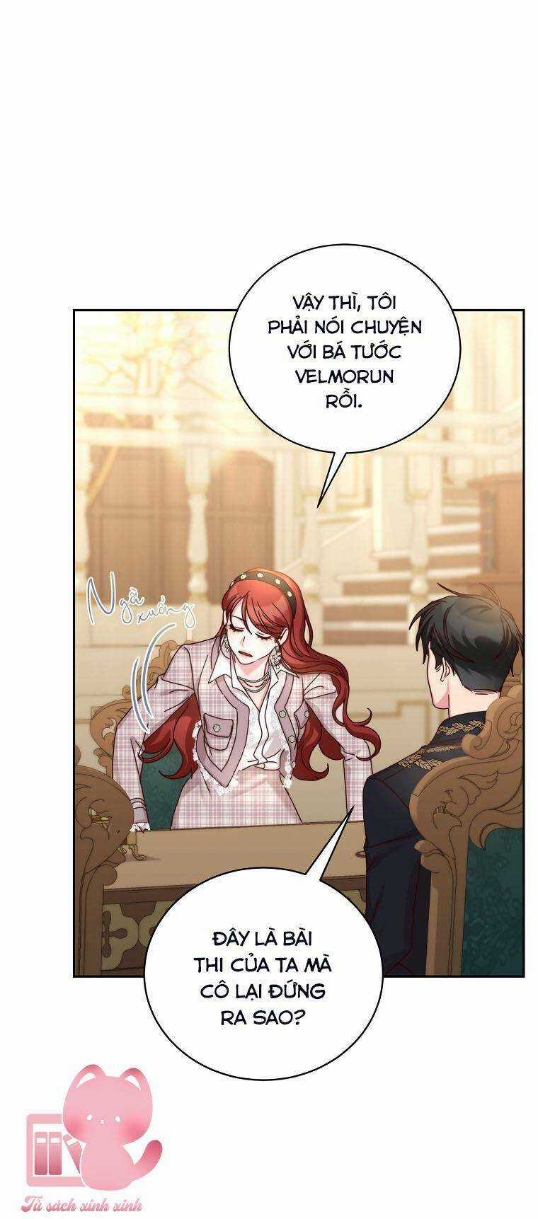 Tôi Sẽ Chỉ Sống Như Một Nhân Vật Phản Diện Chapter 72 trang 42