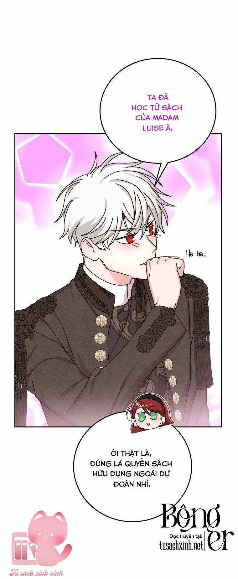 Tôi Sẽ Chỉ Sống Như Một Nhân Vật Phản Diện Chapter 73 trang 27