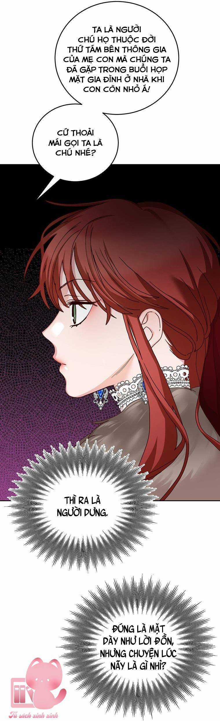 Tôi Sẽ Chỉ Sống Như Một Nhân Vật Phản Diện Chapter 74 trang 25