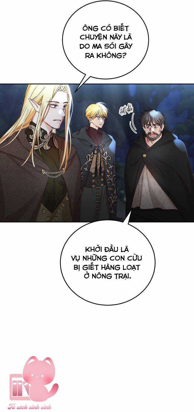 Tôi Sẽ Chỉ Sống Như Một Nhân Vật Phản Diện Chapter 74 trang 35