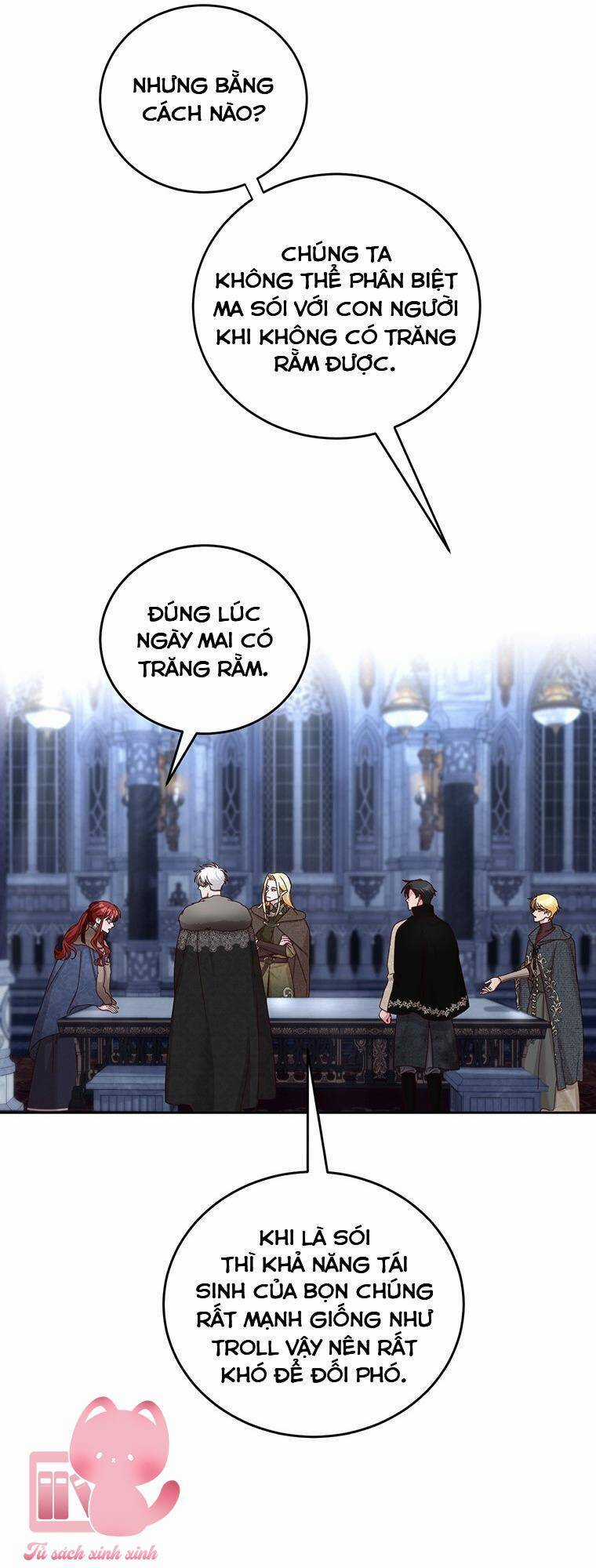 Tôi Sẽ Chỉ Sống Như Một Nhân Vật Phản Diện Chapter 74 trang 44