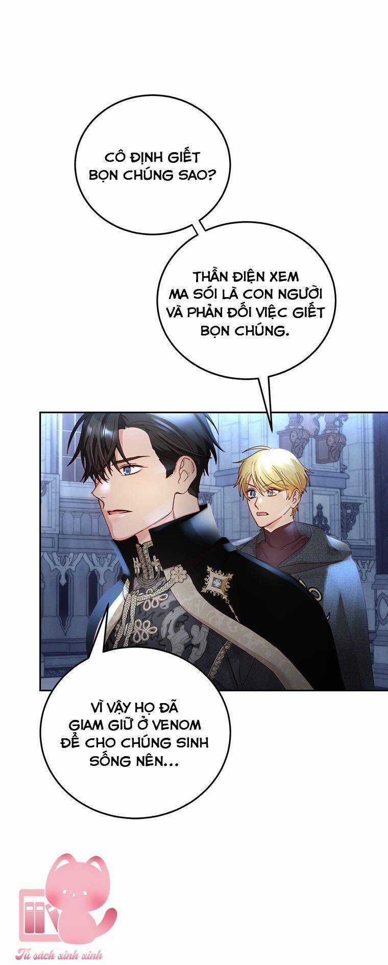 Tôi Sẽ Chỉ Sống Như Một Nhân Vật Phản Diện Chapter 74 trang 45