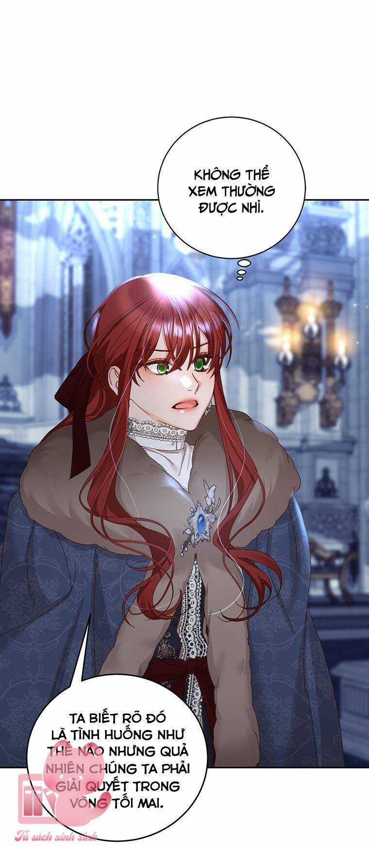 Tôi Sẽ Chỉ Sống Như Một Nhân Vật Phản Diện Chapter 74 trang 51