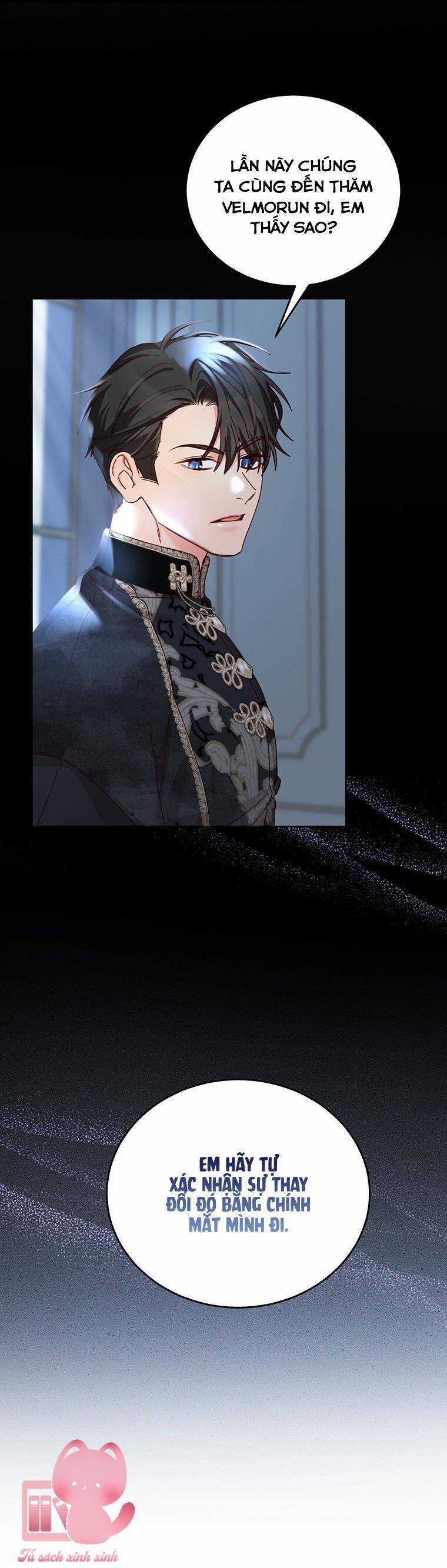 Tôi Sẽ Chỉ Sống Như Một Nhân Vật Phản Diện Chapter 74 trang 7