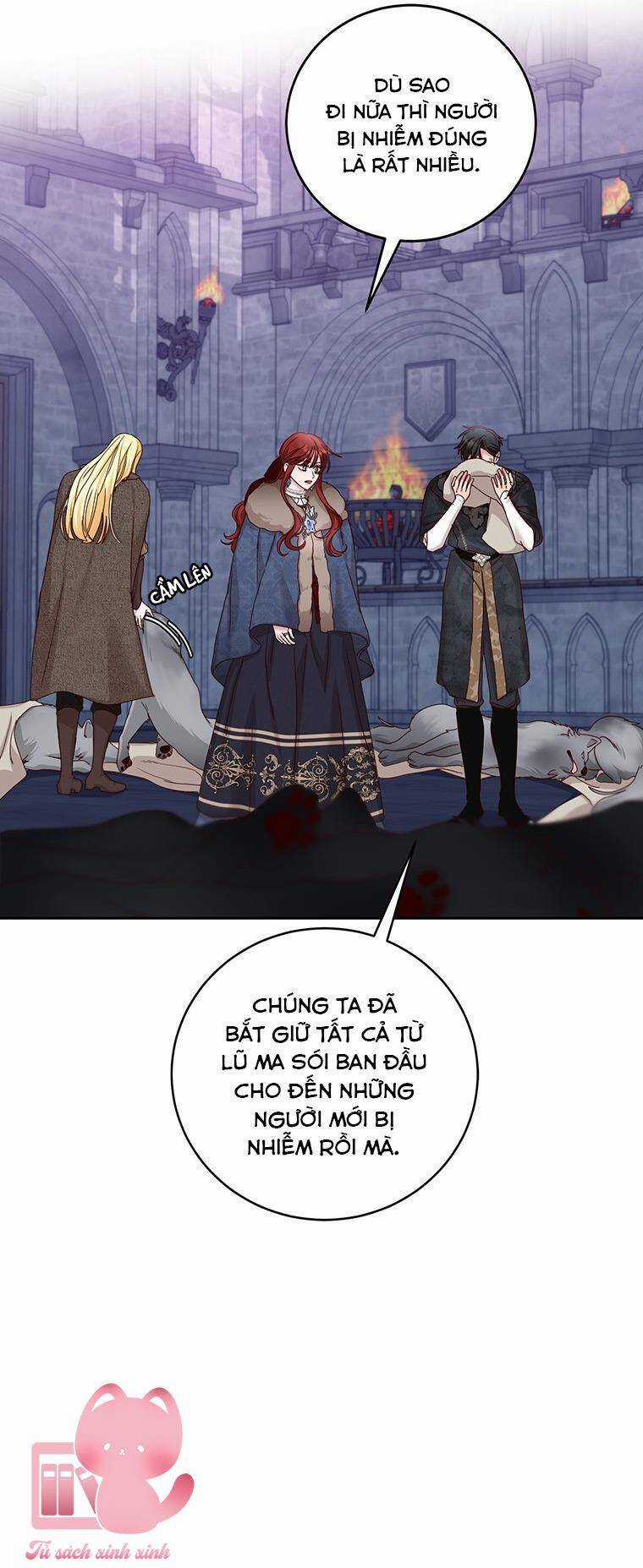 Tôi Sẽ Chỉ Sống Như Một Nhân Vật Phản Diện Chapter 75 trang 26