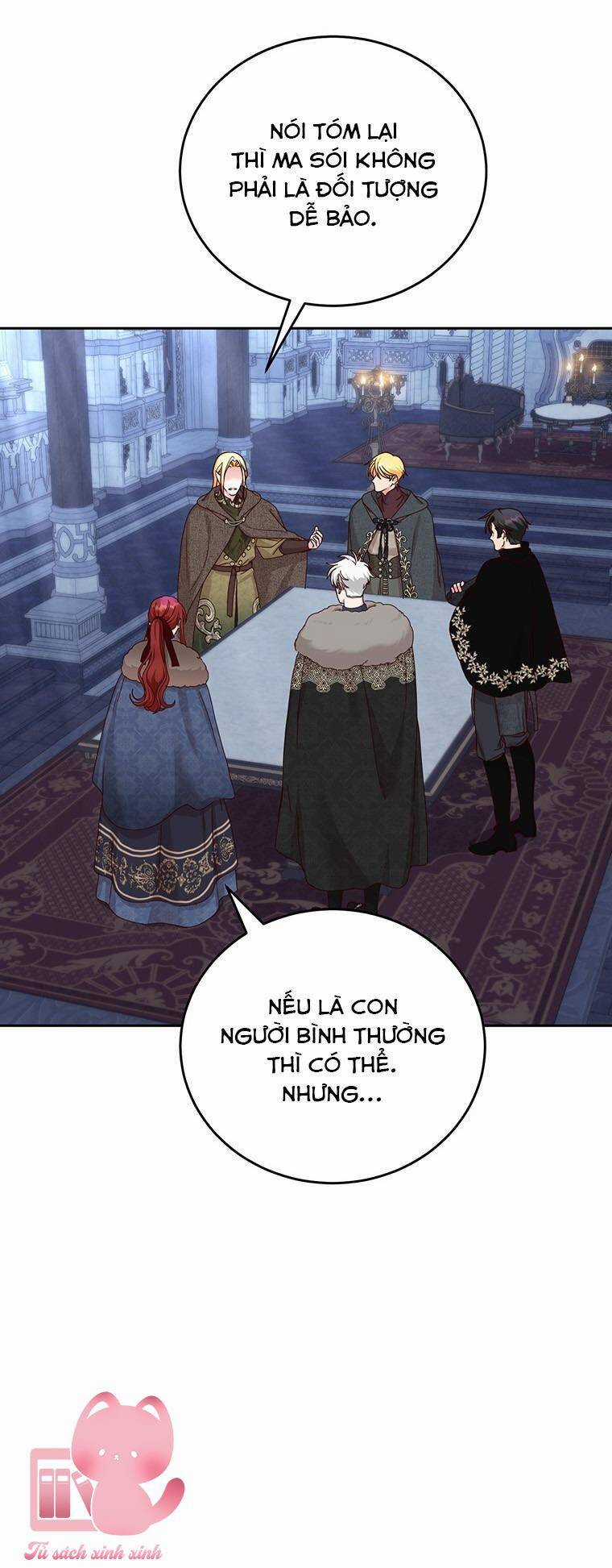 Tôi Sẽ Chỉ Sống Như Một Nhân Vật Phản Diện Chapter 75 trang 3
