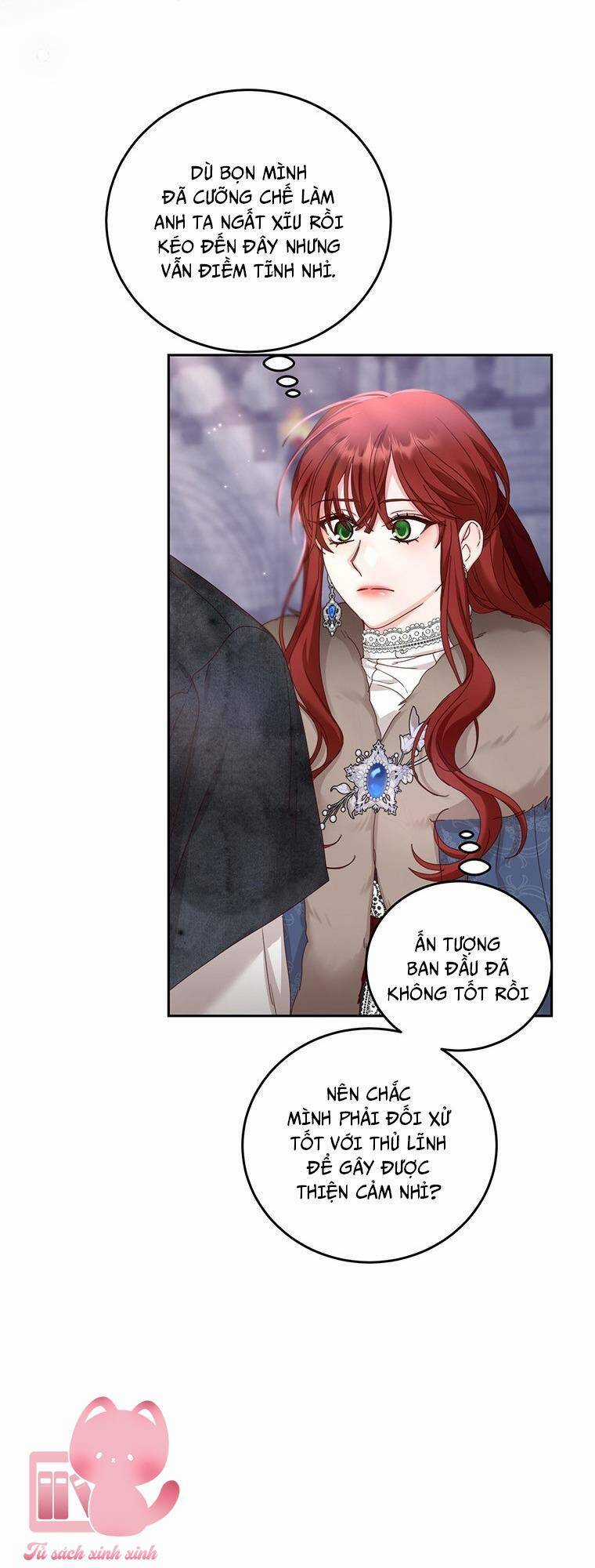 Tôi Sẽ Chỉ Sống Như Một Nhân Vật Phản Diện Chapter 75 trang 33