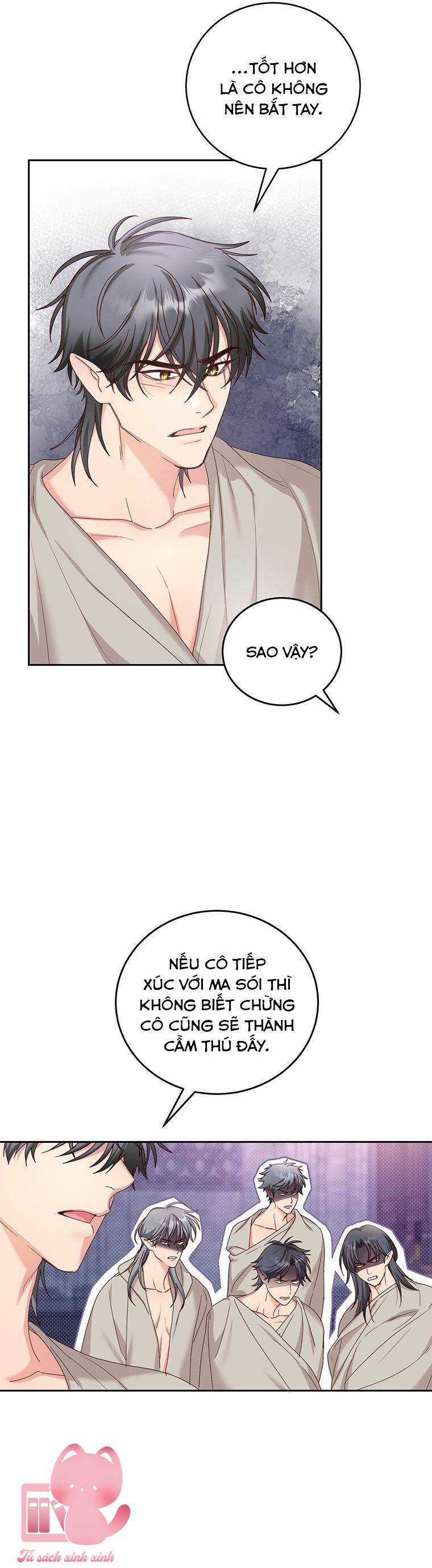 Tôi Sẽ Chỉ Sống Như Một Nhân Vật Phản Diện Chapter 75 trang 36