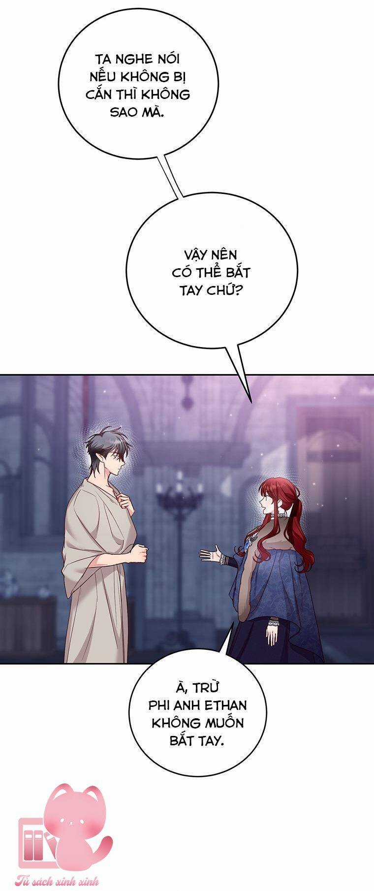 Tôi Sẽ Chỉ Sống Như Một Nhân Vật Phản Diện Chapter 75 trang 38