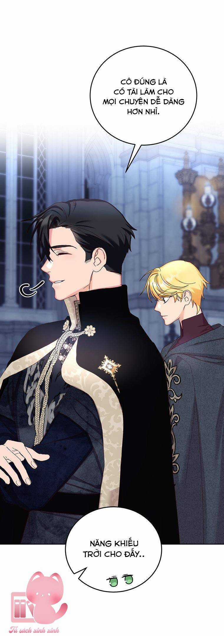 Tôi Sẽ Chỉ Sống Như Một Nhân Vật Phản Diện Chapter 75 trang 8