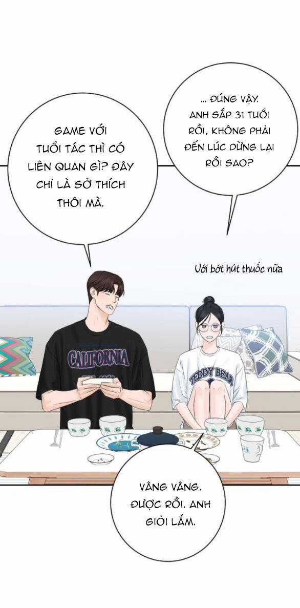 Tôi Sẽ Cho Anh Thứ Tồi Tệ Nhất Chapter 4.1 trang 27